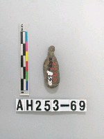 藏品(兩縊型石網墜)的圖片